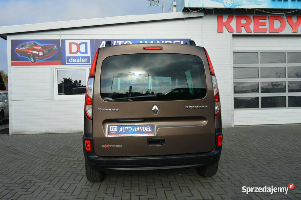 Renault Kangoo 16i 16V EXTREM 100 bezwypadkowy VAT marża Hrubieszów sprzedam