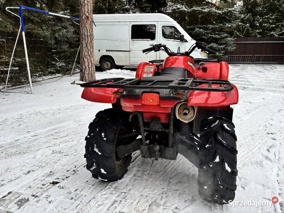 Yamaha Grizzly 660 quad - ATV Wyszków