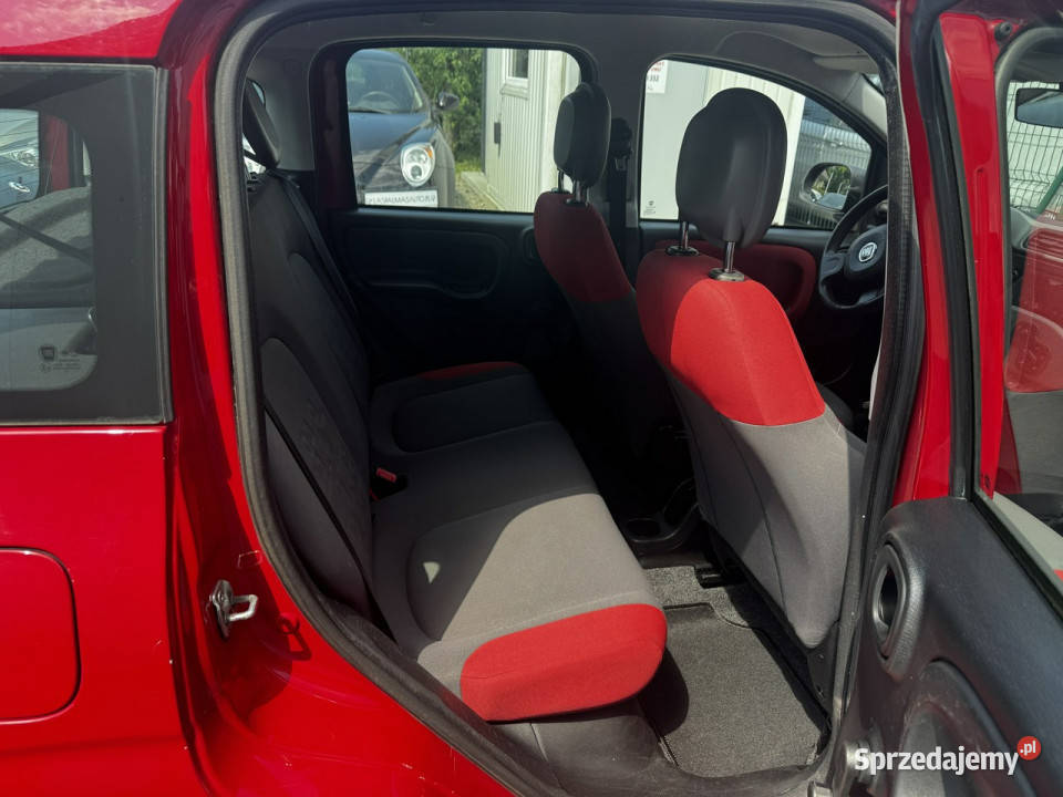Fiat Panda RatyZamiana Gwarancja benzyna centralny zamek Gdów sprzedam