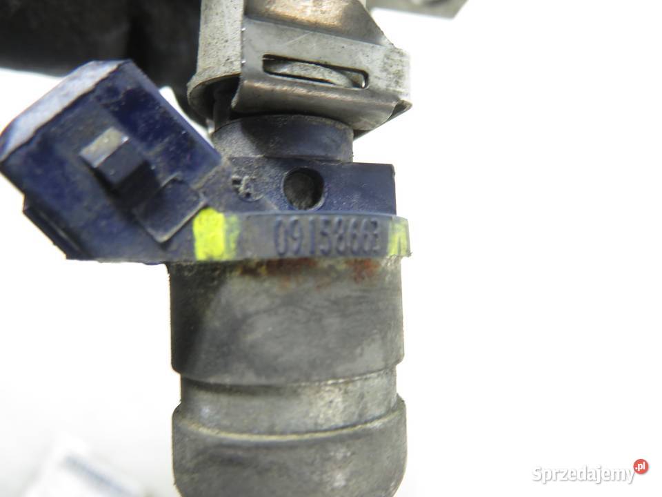 LISTWA WTRYSKOWA OPEL MERIVA A 18 5WS04490