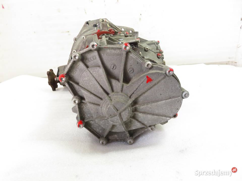 SKRZYNIA BIEGÓW AUDI A4 B8 20 TDI KXP osobowe