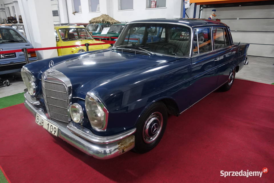 Mercedes 220SB W111 Super Baza w pełni sprawny