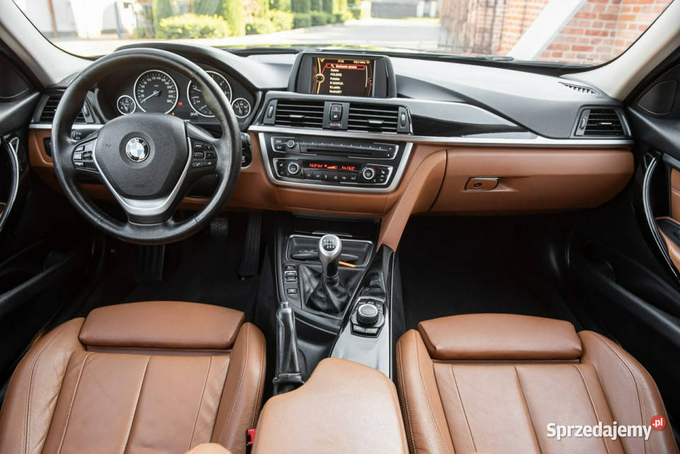 BMW 320 XDrive 20d 184 Manual Super Stan Zwoleń