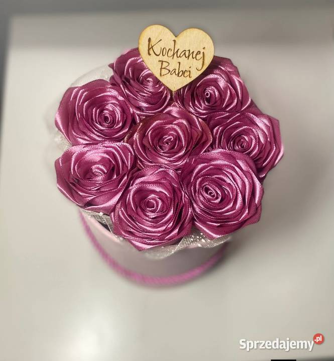 Kwiaty na dzień babci dziadka i walentynki Sztuczne kwiaty i owoce łódzkie Bełchatów sprzedam