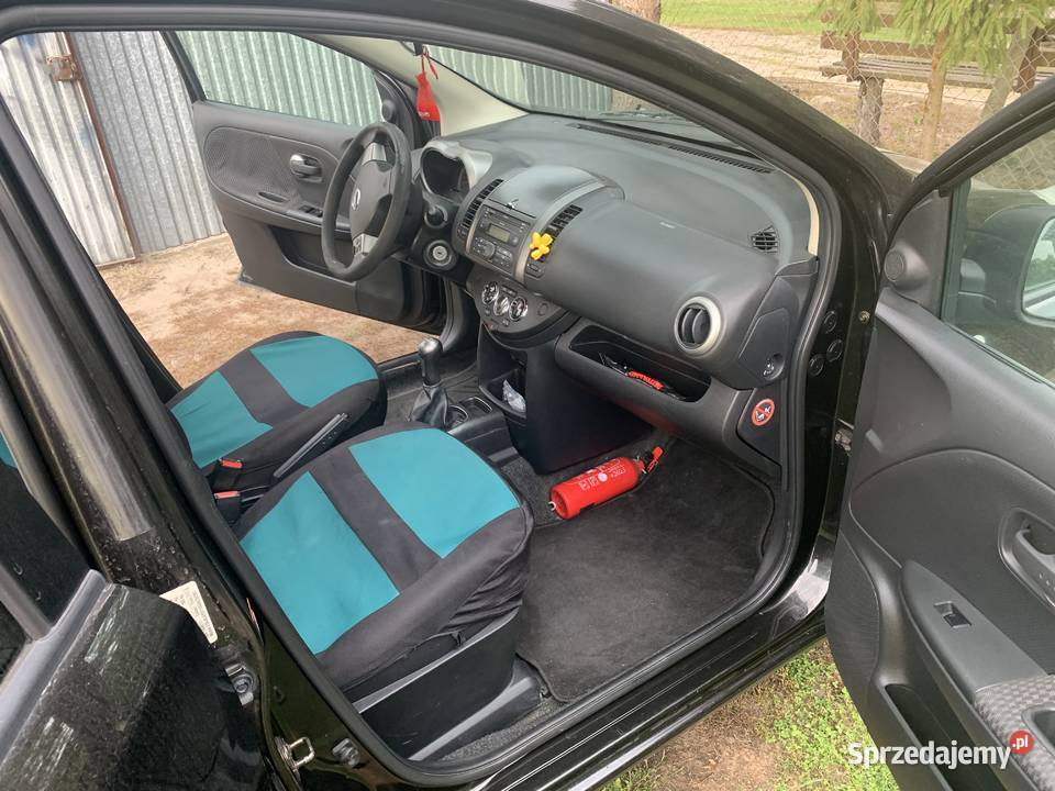 Nissan Note 14 benzyna 88 Krasnystaw sprzedam