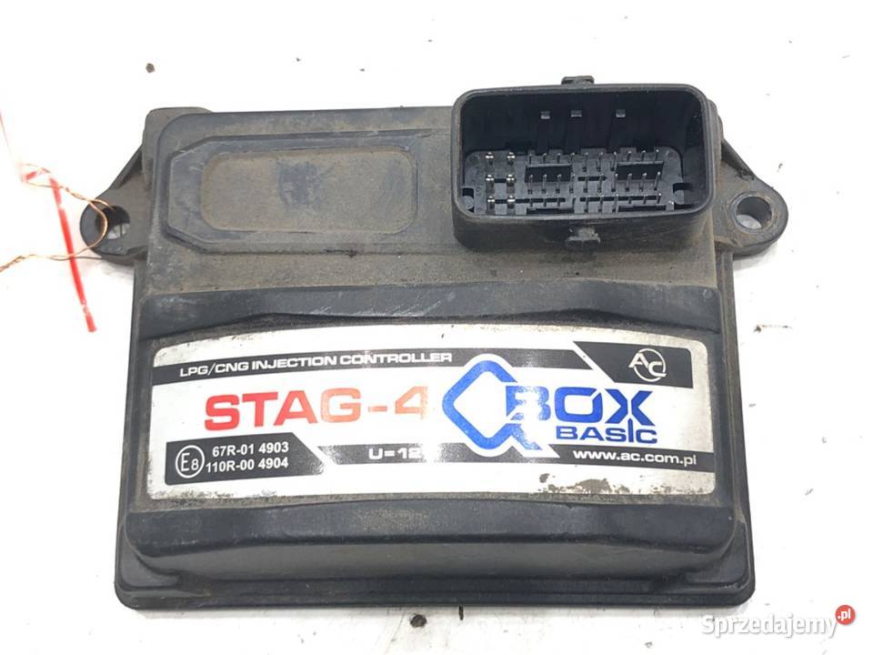 KOMPUTER DO GAZU LPG STAG4 STEROWNIK GAZU