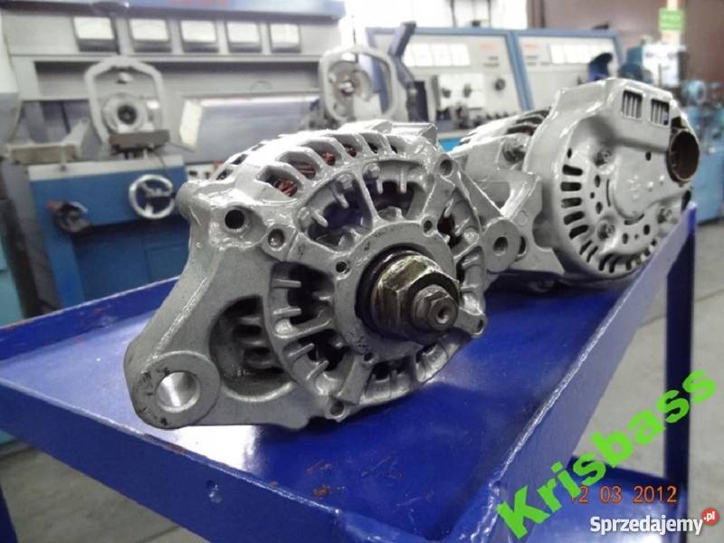 ALTERNATOR HYSTER wózek jungheinrich toyota yale ciężarowe