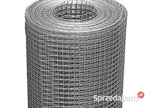 Siatka zgrzewana 13x13x08mm ocynkowana hodowlana ocynk sprzedam