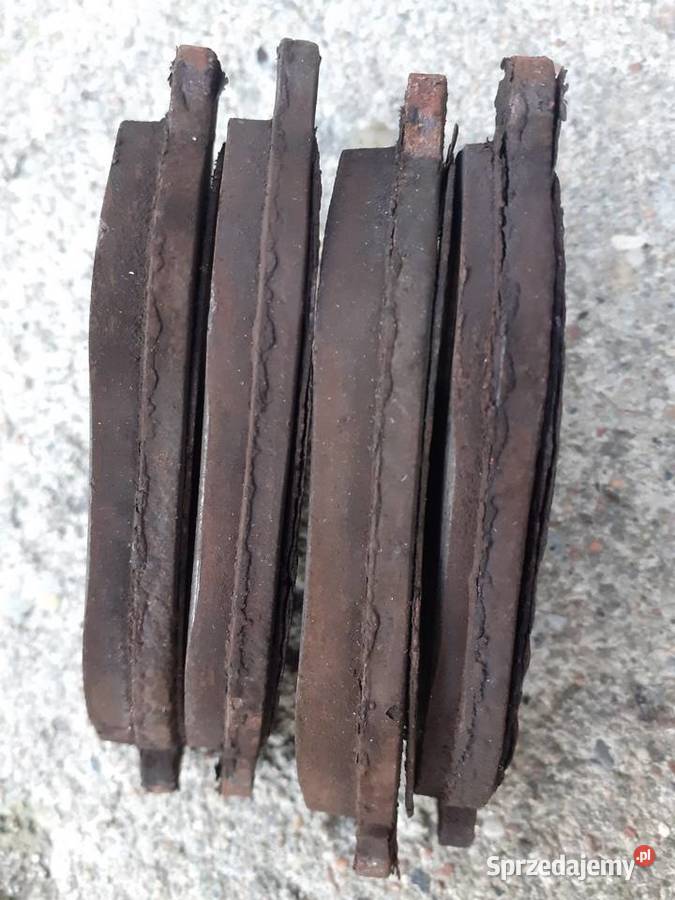 Klocki hamulcowe TRW do Fiat Panda 2 osobowe