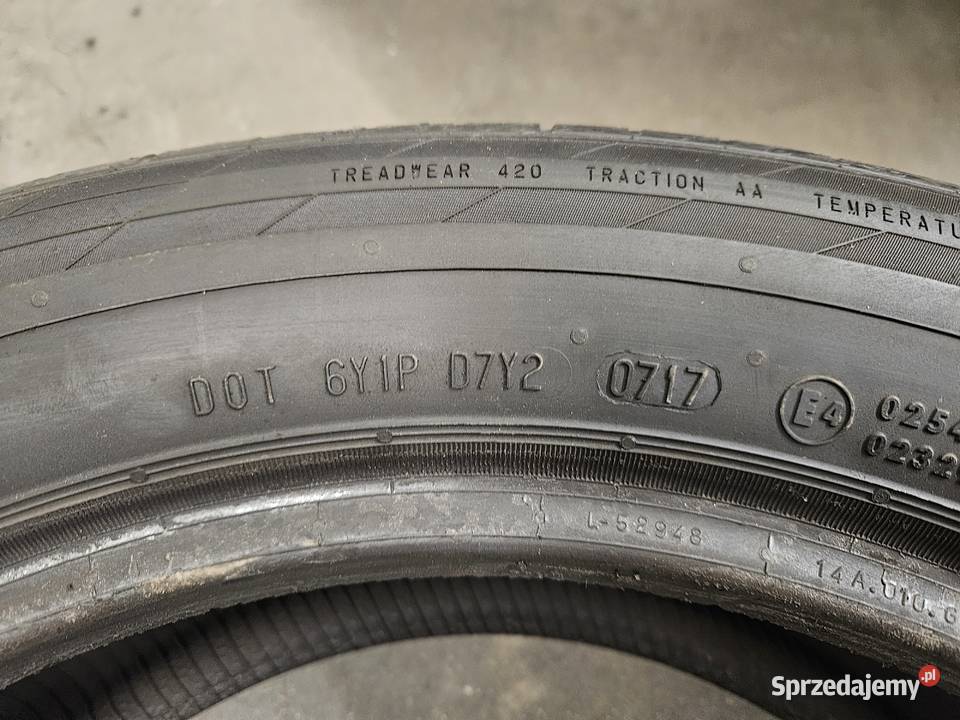 4 23550 R18 97V Continental Conti Sport Contact 235 Katowice