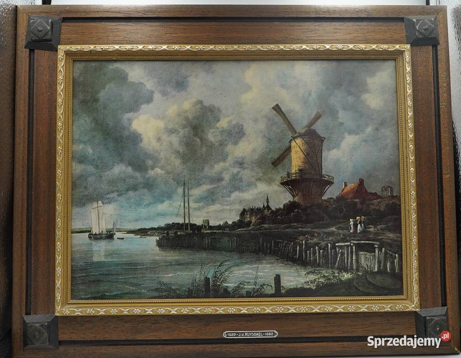 Obrazy vintage retro sztuka na sprzedaż