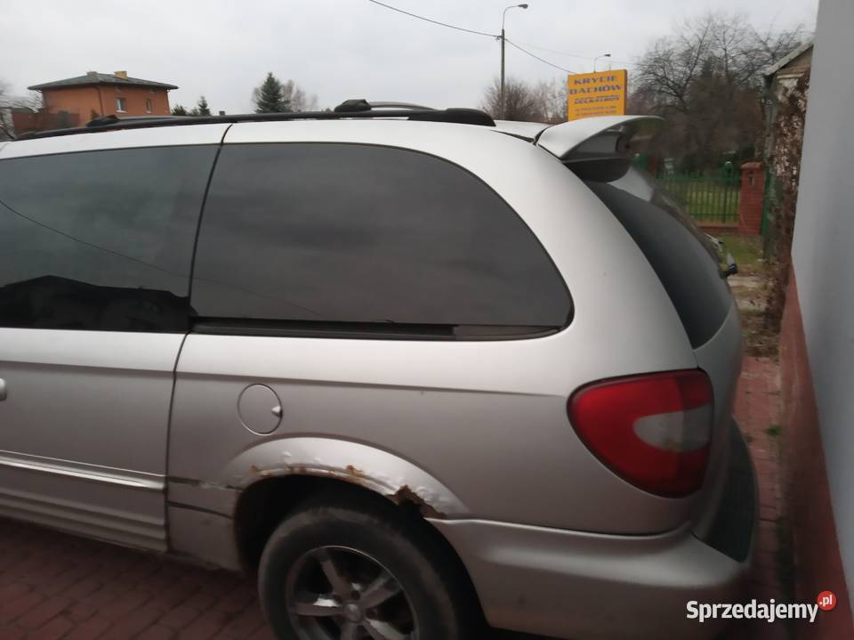 Chrysler Grand Voyager 33 4x4 lpg skóra 7 miejsc tempomat