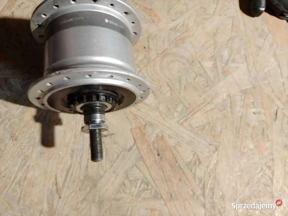 Piasta z prądnicą Shimano rolkowy hamulec Ciosaniec