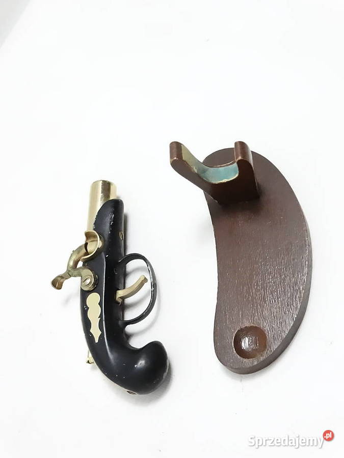 Stary Zapalniczka Pistolet Skałkowy Retro