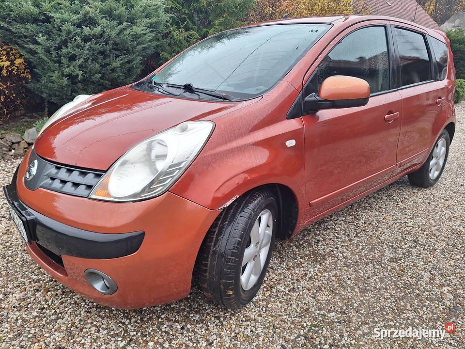 Nissan Note 16b Lwówek Śląski sprzedam