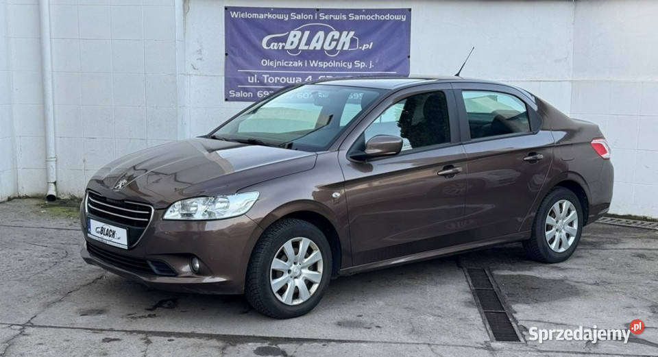 Peugeot 301 Salon Polska Pisemna Gwarancja 12 72KM Samochody osobowe wielkopolskie