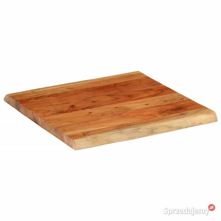 Blat stołu 60x60x38 drewno akacjowe naturalna Warszawa