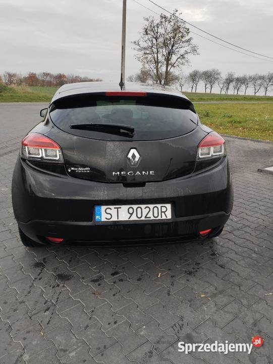 Renault Megane 15 dCi 2010 170 fabrycznie bez Megane