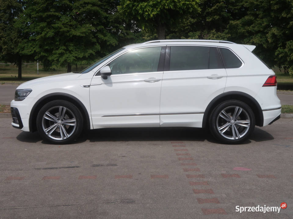 VW Tiguan 20 TDI dolnośląskie Bielany Wrocławskie