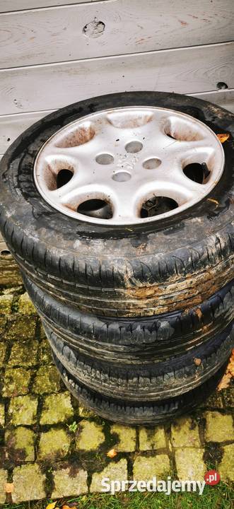 Peugeot 307 Klimatyzacjia 2 kpl kół