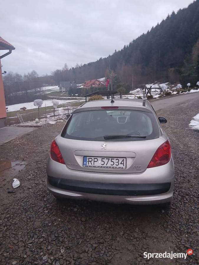Mam na sprzedaż peugeot 207 Łyczanka sprzedam