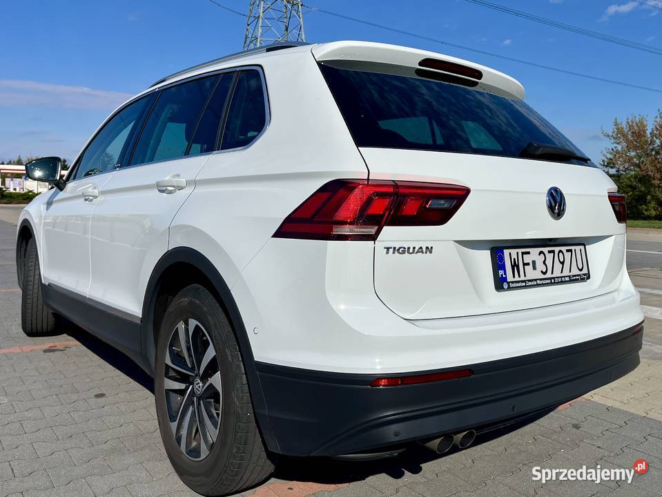 Volkswagen Tiguan 15 TSI EVO IQ Drive DSG ASO Warszawa