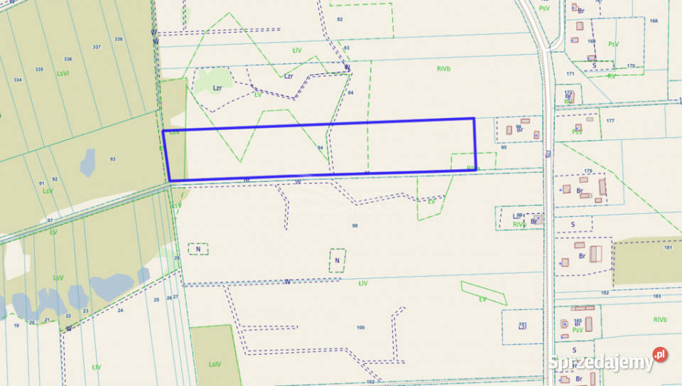 Działki rolne Wola Wereszczyńska gmina Urszulin