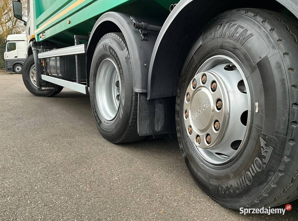 Smieciarka Scania Eur 6 tez Leasing ciężarówki Warszawa