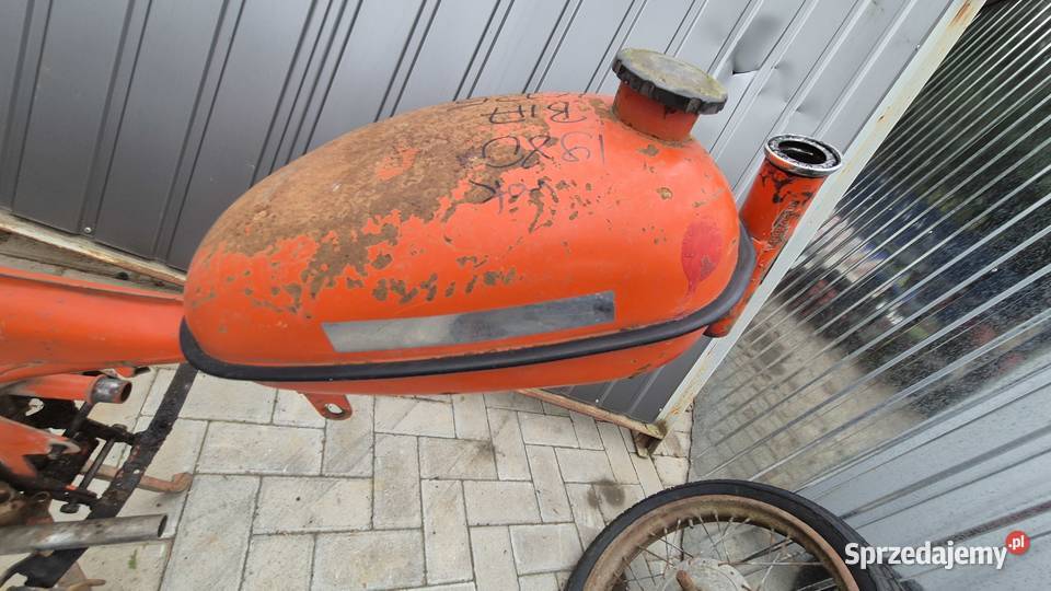 Motorynka zbiornik paliwa sprzedam