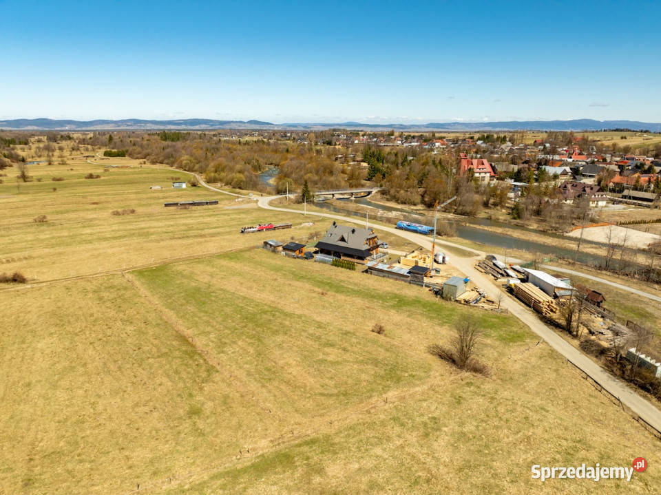 Działka budowlana Chochołów 493m2
