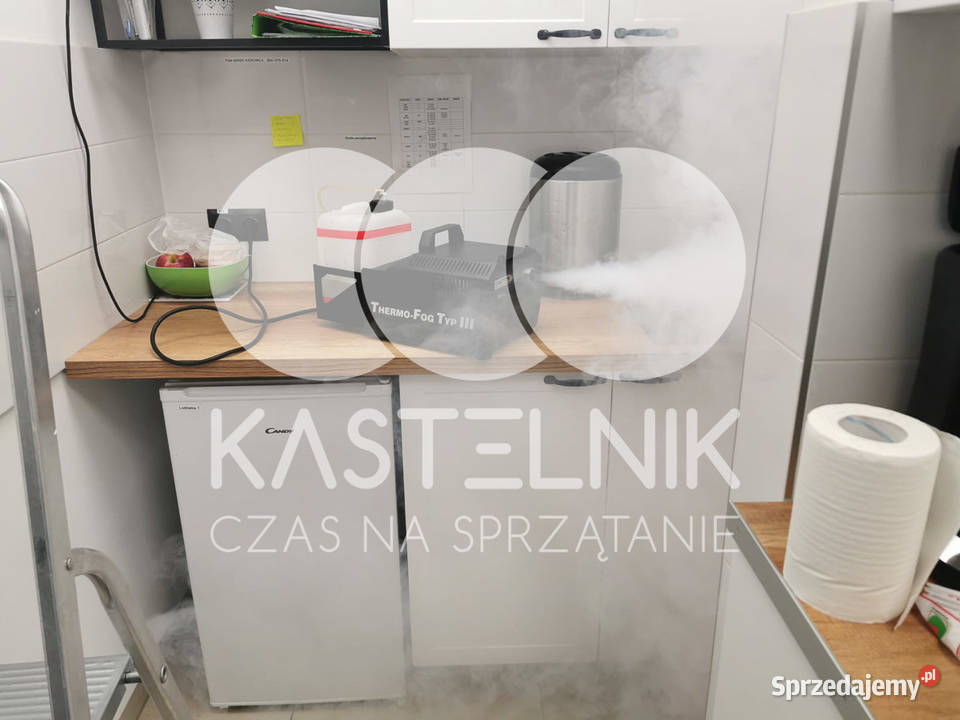 Ozonowanie pomieszczeń Cieszyn dezynfekcja biura