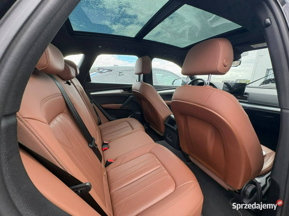 Audi Q5 20 TDI Automat Virtual cockpit Skóry autoalarm Lipówki
