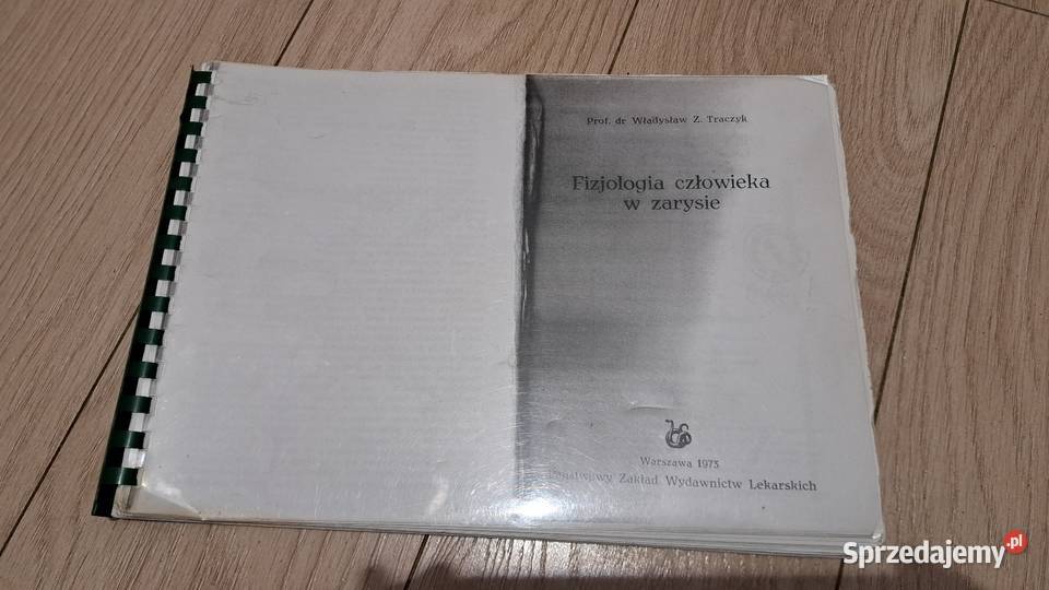 Fizjologia człowieka w zarysie Władysław Z Warszawa