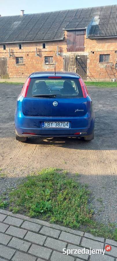 Fiat grande punto 14 2007 Wiskitno