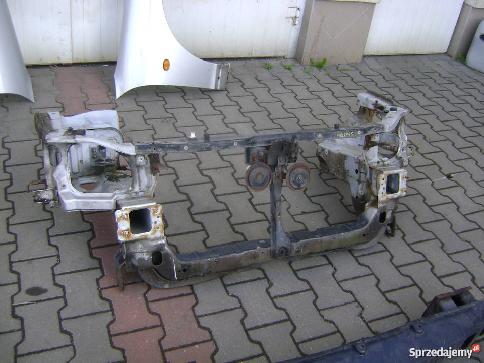 HYUNDAI SONATA BŁOTNIK PRÓG WENTYLATOR CHŁODNICA Nowy Dwór Gdański