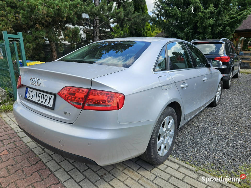 Audi A4 Limousine rozrządzie Podgrzewane fotele nieuszkodzony Ruda Śląska sprzedam