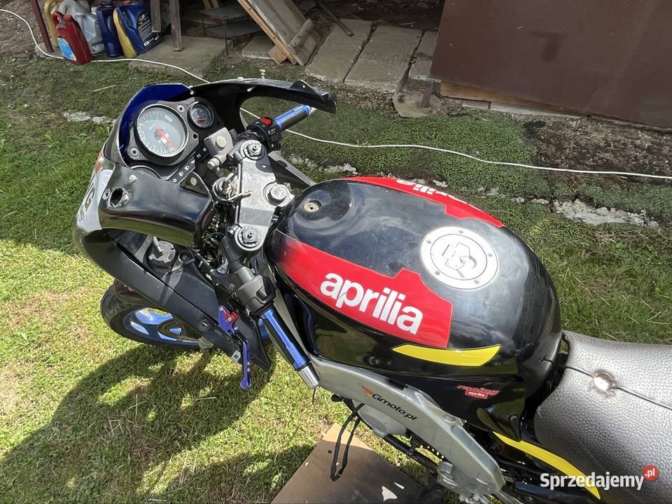 Aprilia RS50 na częśći silnik AM6 koła lagi podkarpackie Jarosław