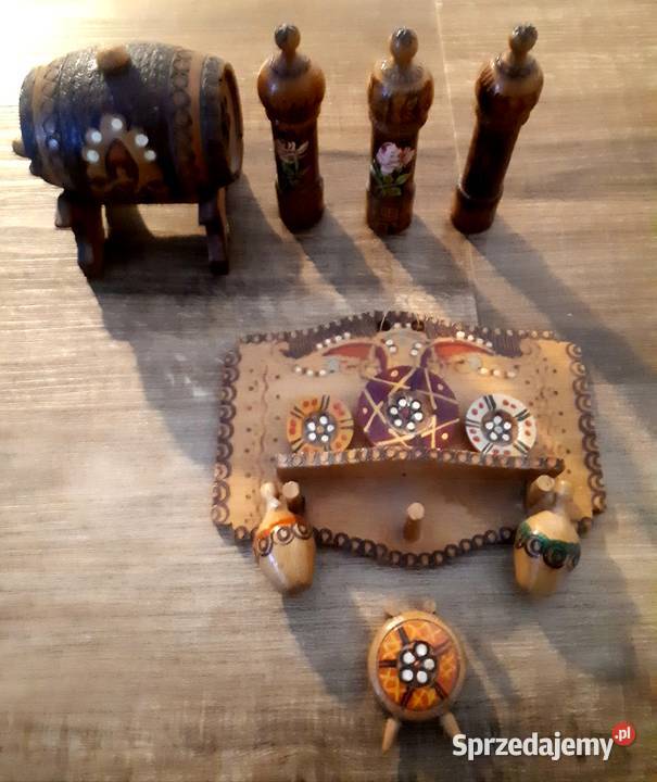 Zestaw dekoracji bałkańskich