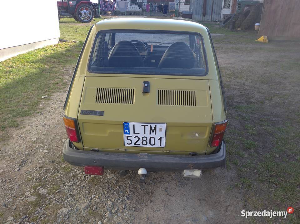 FIAT 126P Zimno