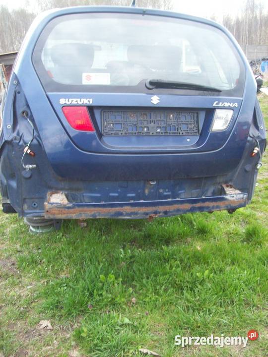 Llana kombi Tylna klapa Mińsk Mazowiecki