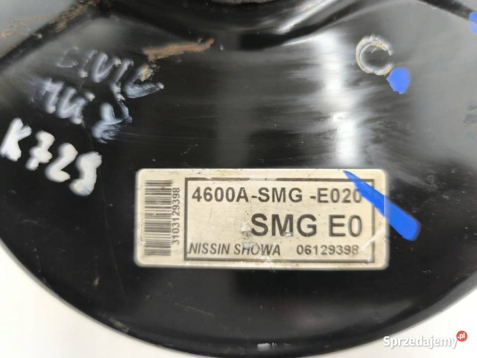 SERWO POMPA HAMULCOWA HONDA CIVIC VIII osobowe Wspomaganie hamulca sprzedam