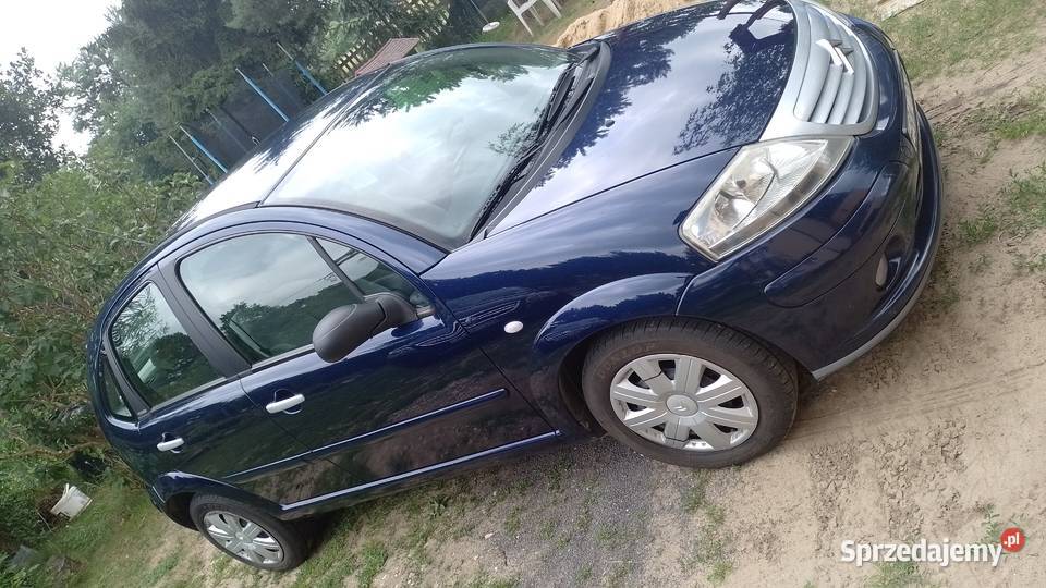 Sprzedam zadbanego Citroena C3 benzyna Sochaczew