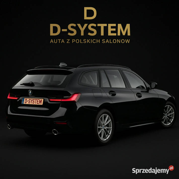 BMW 318 21 318d Sport Line Fvat Salon Polska wielofunkcyjna kierownica podlaskie Białystok