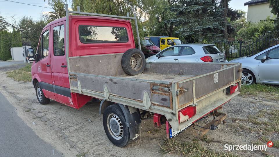 MERCEDES SPRINTER 22 CDI 7 OSOB Z KLIMA