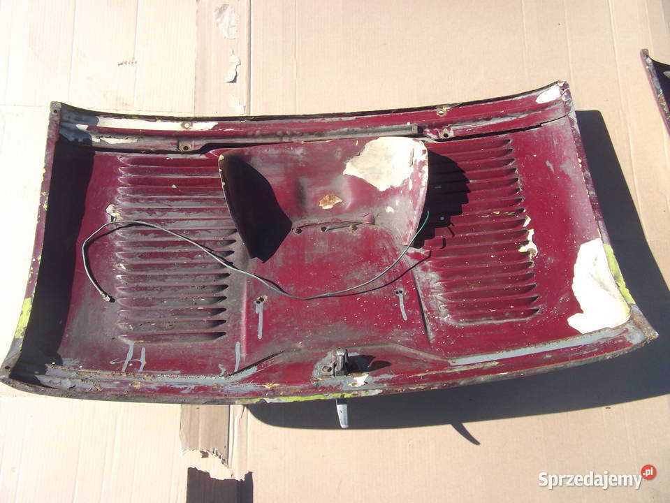 Maski Zastava 750 Fiat 600 Gliwice