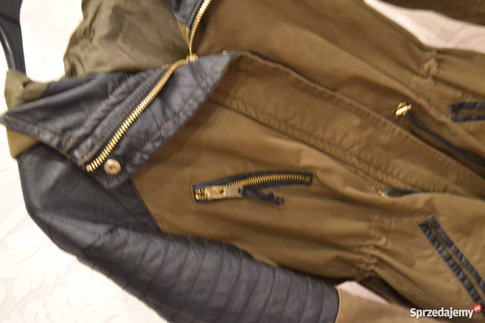 BERSHKA kurtka zimowa damska NOWA