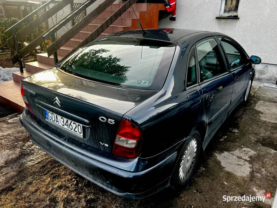 Citroen C5 exclusive 30 V6 z gazem pomorskie
