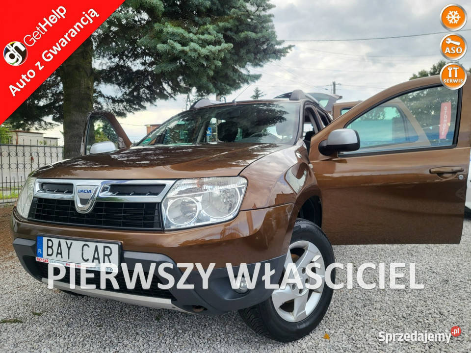 Dacia Duster 16 105 Z Niemiec Serwis 100 isofix Pabianice sprzedam