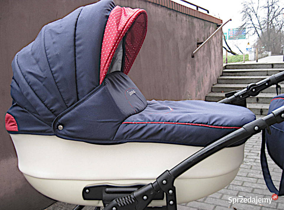 wózek 2w1 Camarelo Carera Przekładane siedzisko  Wielofunkcyjne łódzkie Łódź
