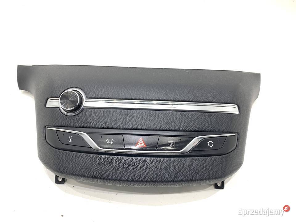 PANEL STEROWANIA NAWIEWU PEUGEOT 308 II